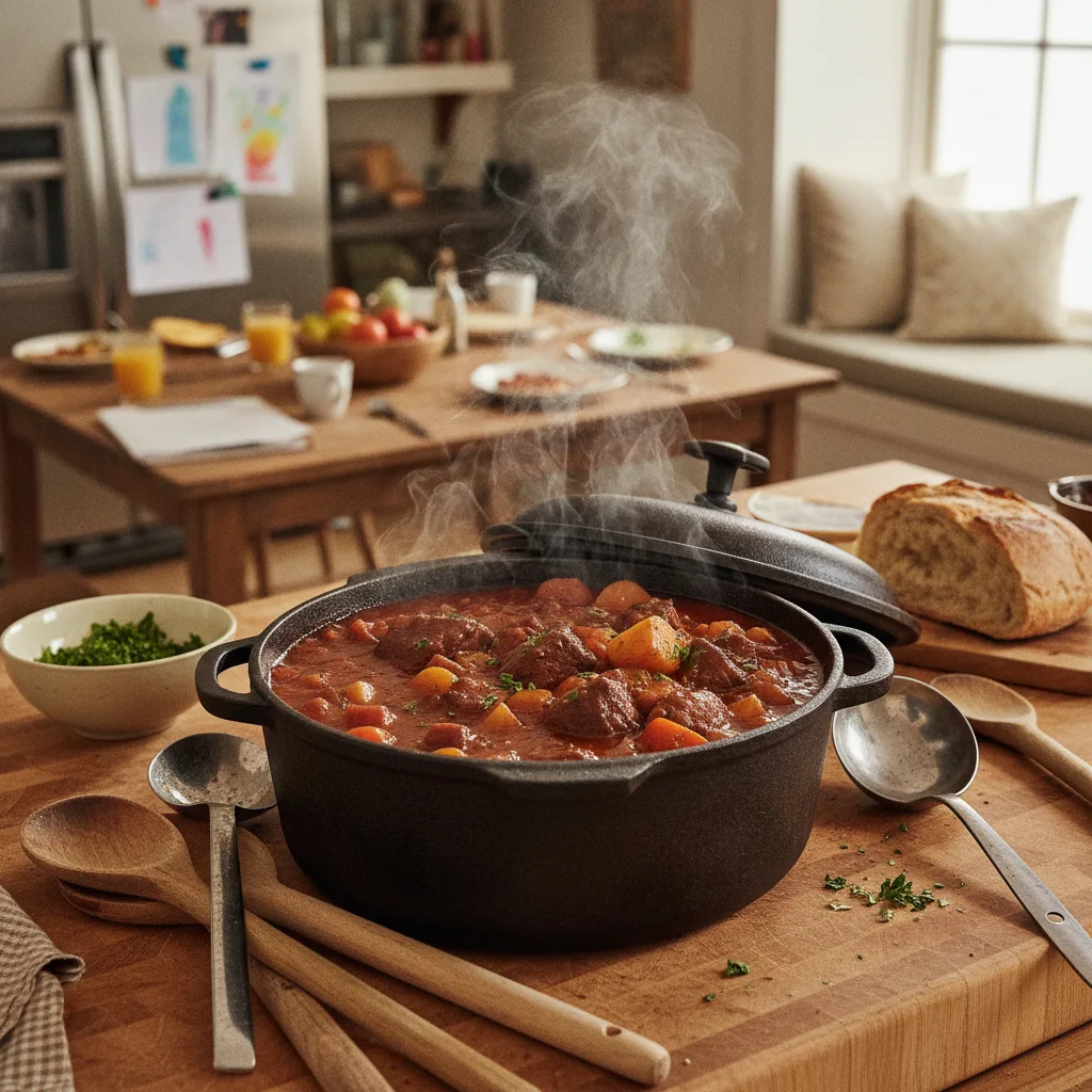 Plat mijoté cocotte minute | 4 recettes en 30 min - plat mijote cocotte minute rapide