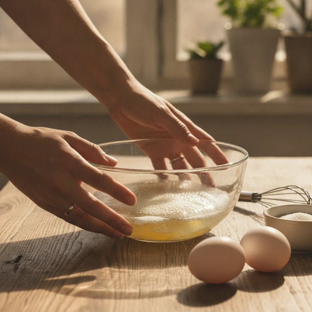 que faire avec des blancs d'oeufs