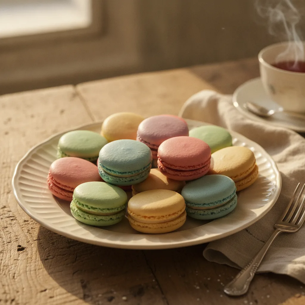 Recette macaron inratable | protocole pas-à-pas - recette macaron inratable