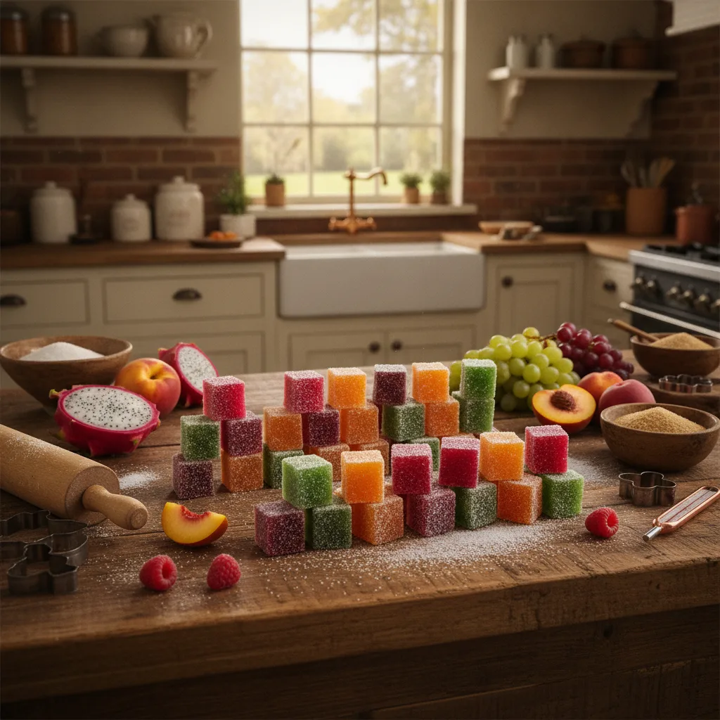 Recette pâte de fruits maison facile et inratable - recette pate fruits maison