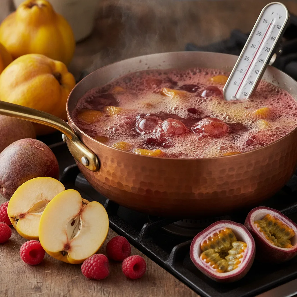 recette pâte de fruits maison