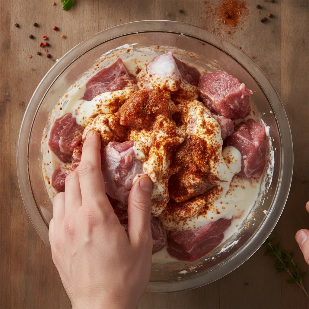 recette rogan josh agneau