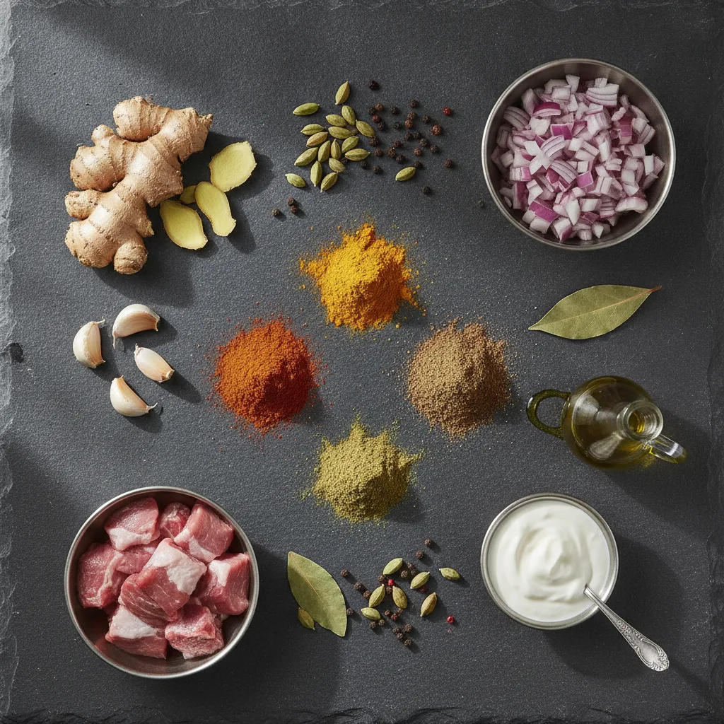 recette rogan josh agneau