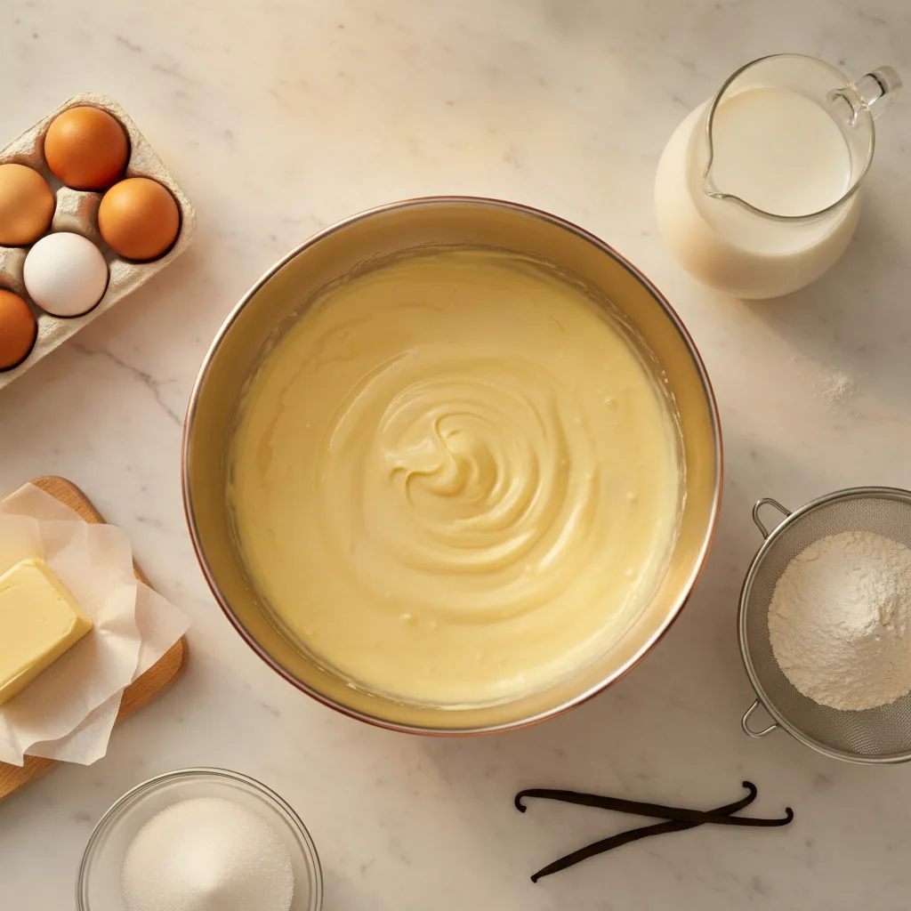 Réussir crème pâtissière sans grumeaux | Astuces chef - reussir creme patissiere sans grumeaux