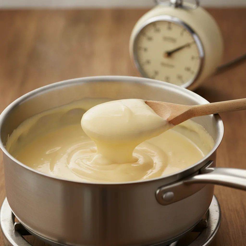 réussir crème pâtissière