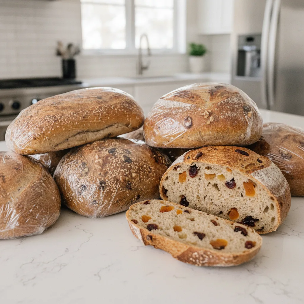 congeler pain maison