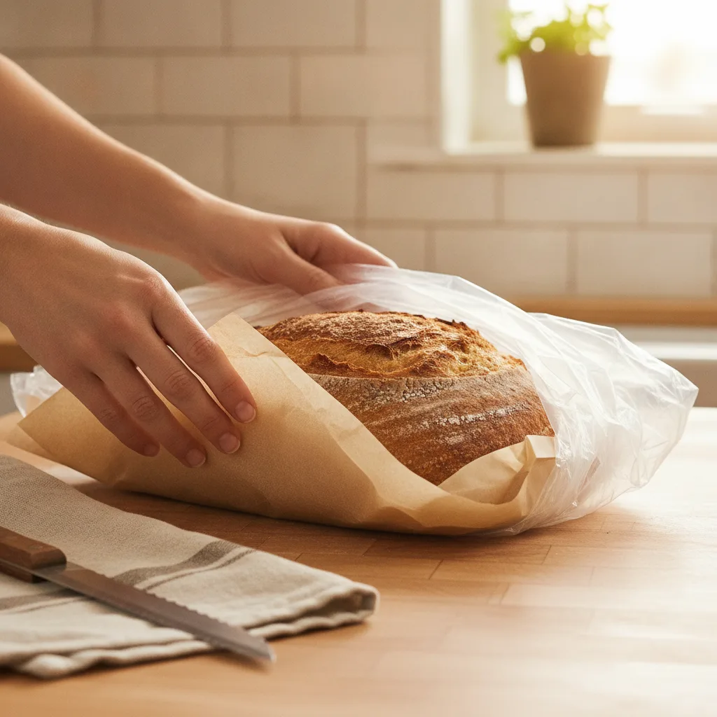 congeler pain maison