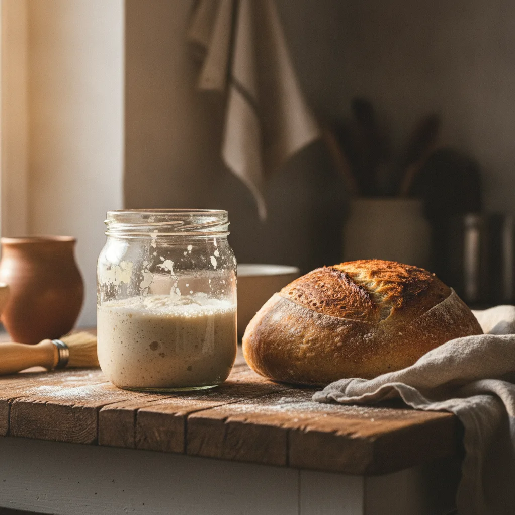Créer son levain maison – journal de bord 7 jours - creer levain maison journal bord
