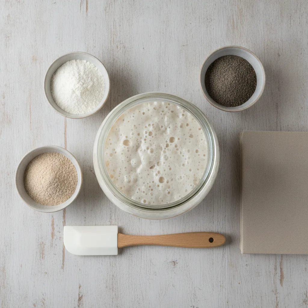 créer son levain maison créer son levain maison