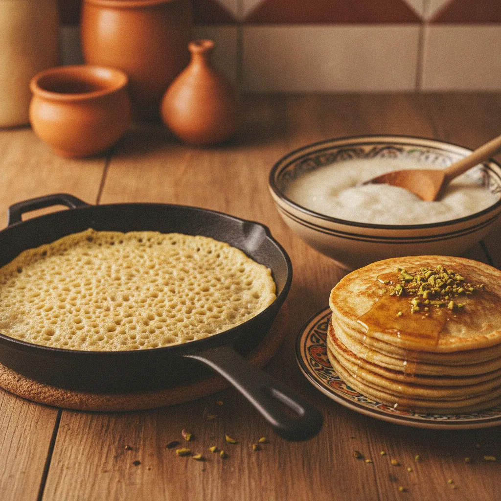 Crêpes mille trous baghrir, les 4 erreurs à éviter - crepes mille trous baghrir
