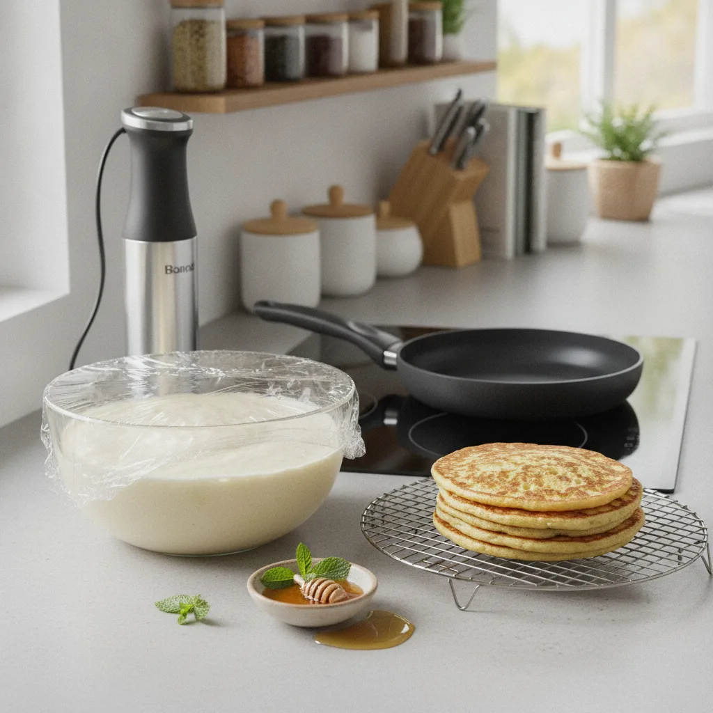 crêpes mille trous baghrir