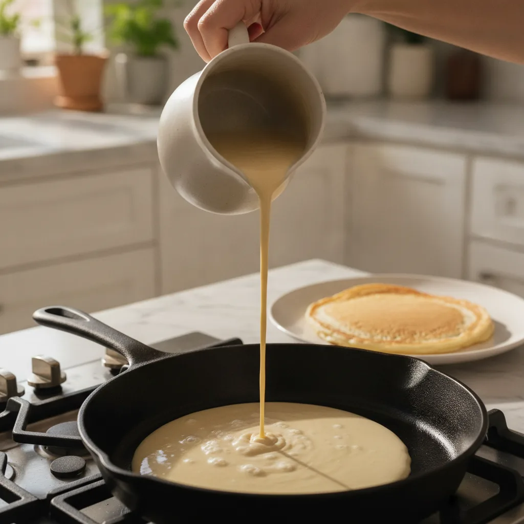 crêpes mille trous baghrir