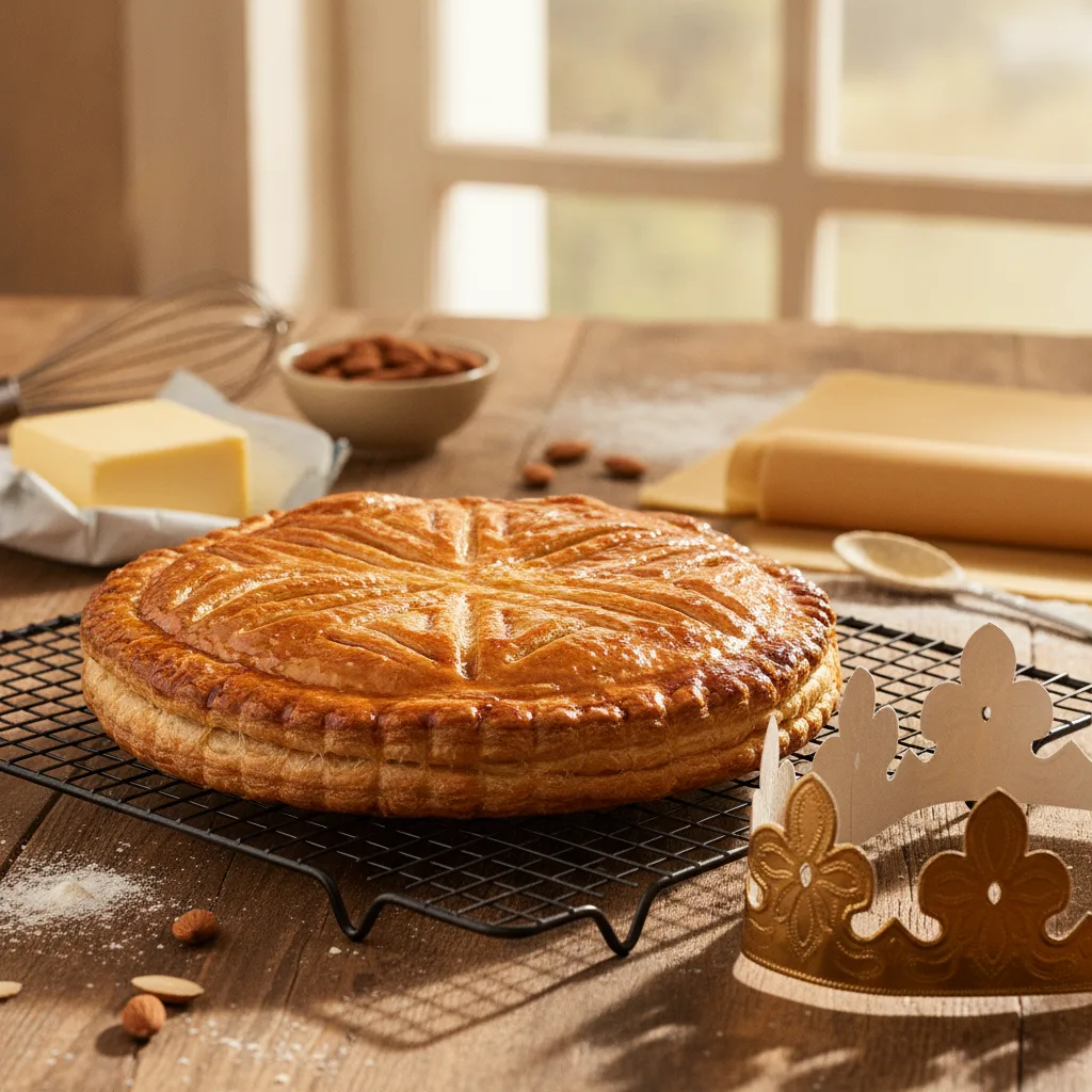 galette des rois frangipane maison galette des rois frangipane maison