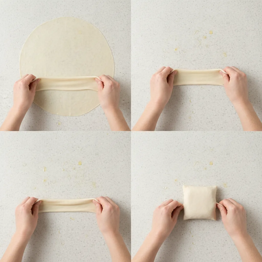 msemen recette feuilleté msemen recette feuilleté
