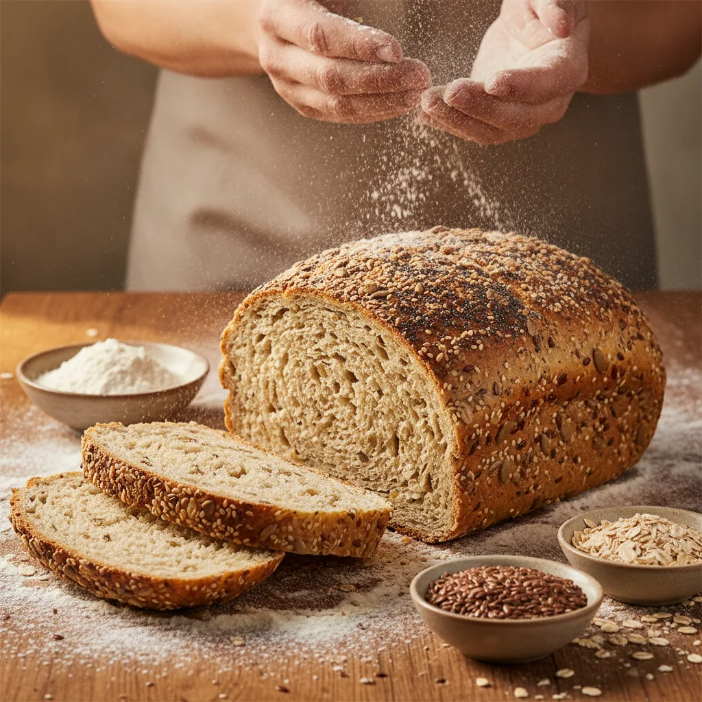 Pain aux céréales et graines maison – techniques et astuces - pain cereales graines maison