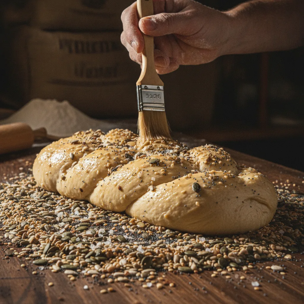 pain aux céréales et graines