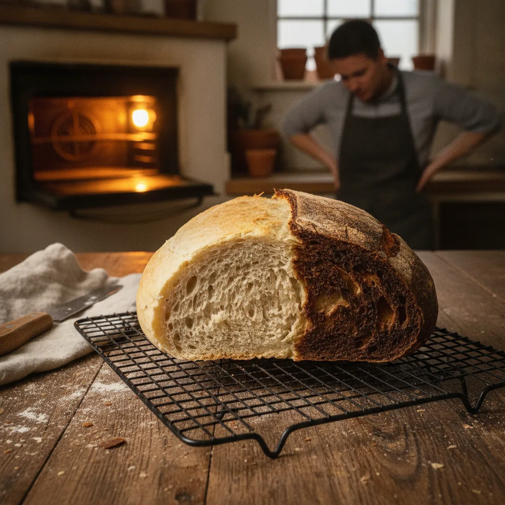 Problème croûte pain maison – diagnostic et solutions - probleme croute pain maison