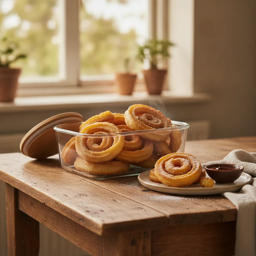 recette churros maison