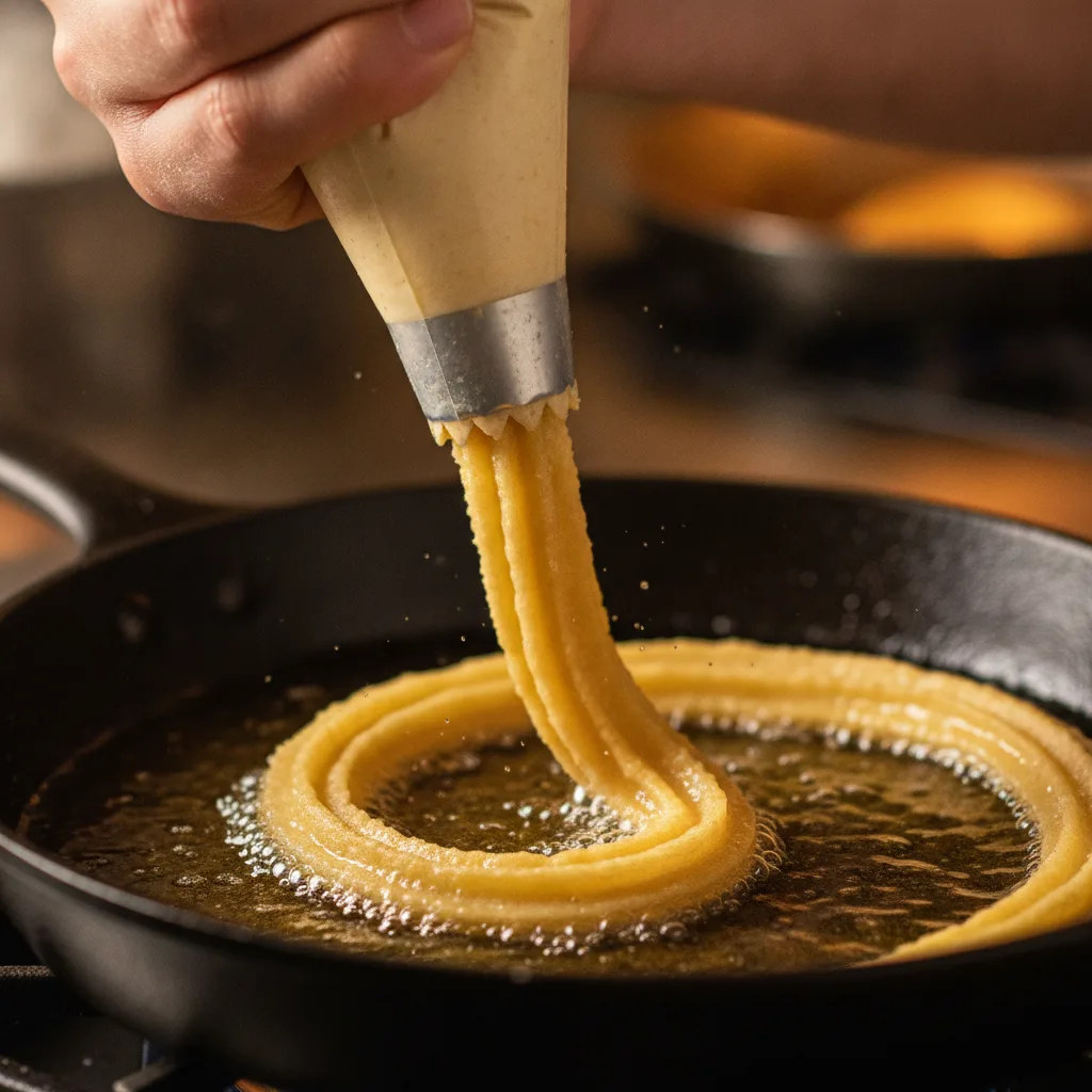 recette churros maison