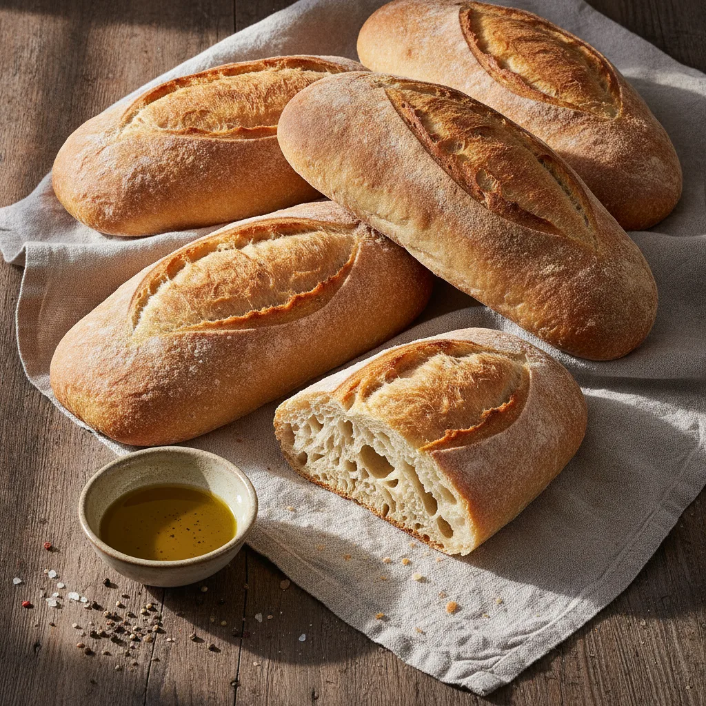 Recette ciabatta maison à mie alvéolée réussie - recette ciabatta maison mie alveolee