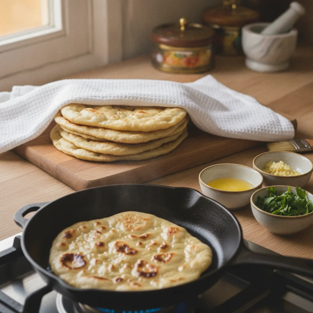 recette naan maison poêle recette naan maison poêle