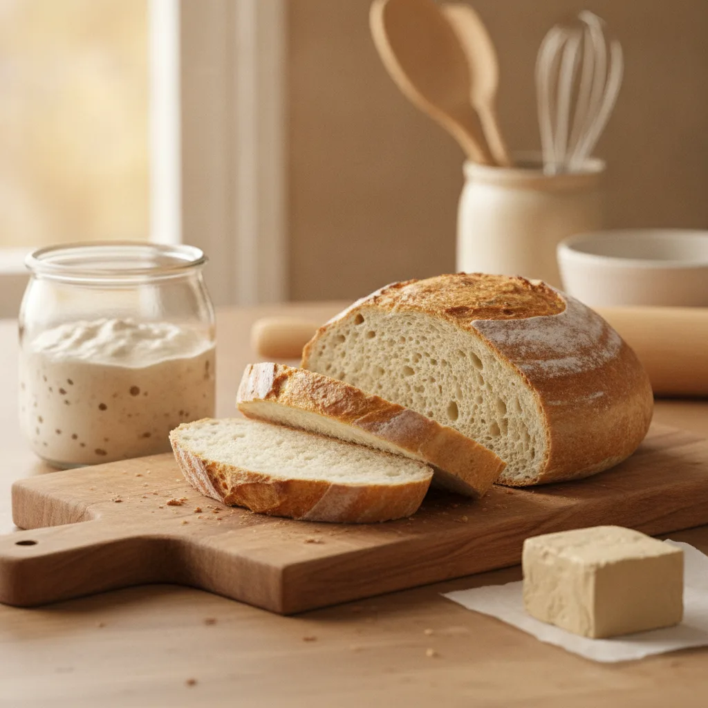 recette pain de campagne