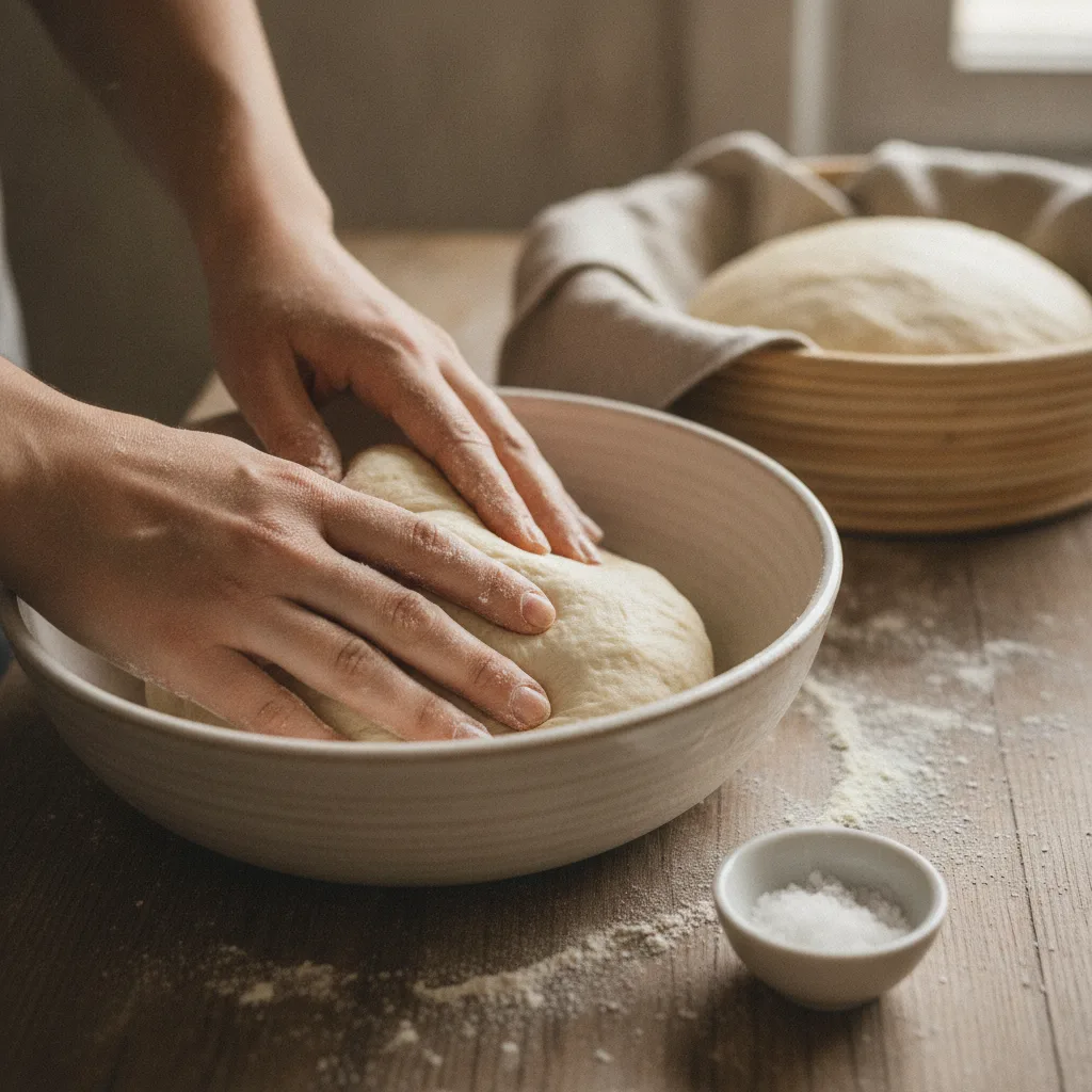 recette pain de campagne
