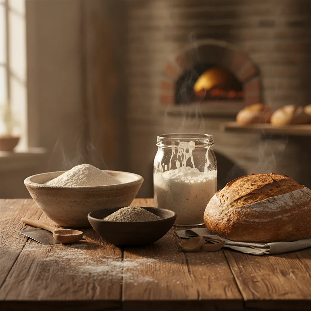 recette pain de campagne