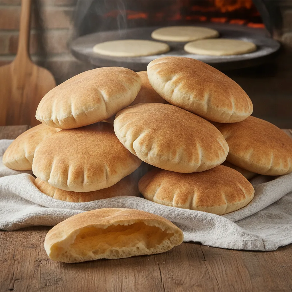 recette pita maison