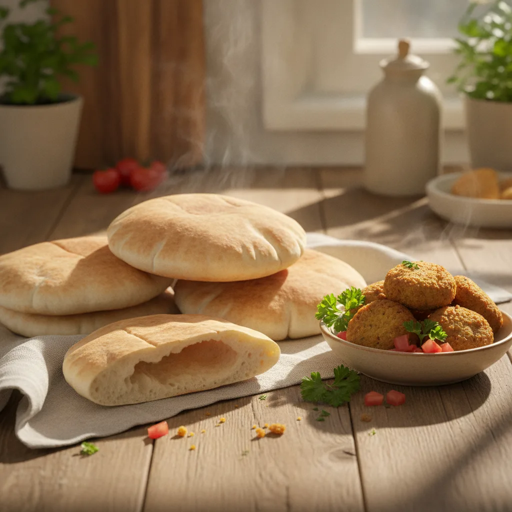 recette pita maison