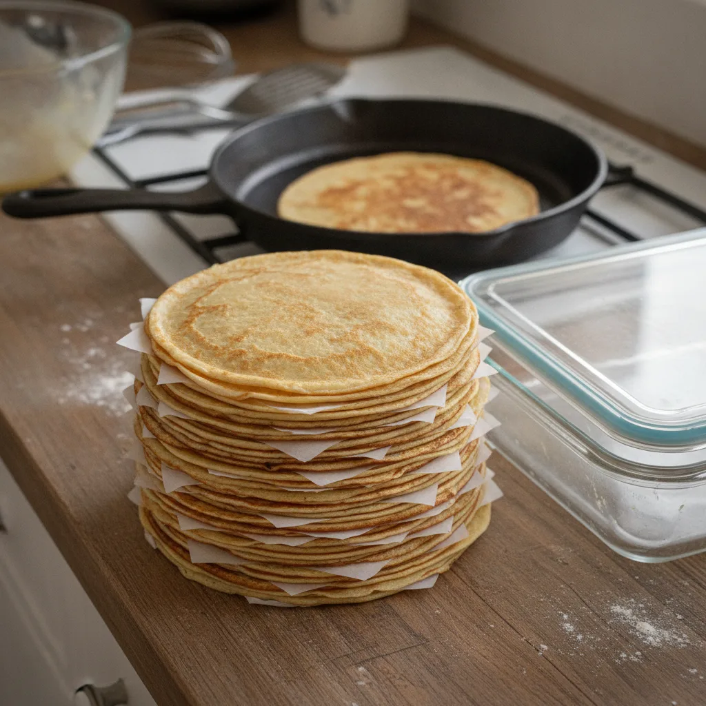 soirée crêpes party