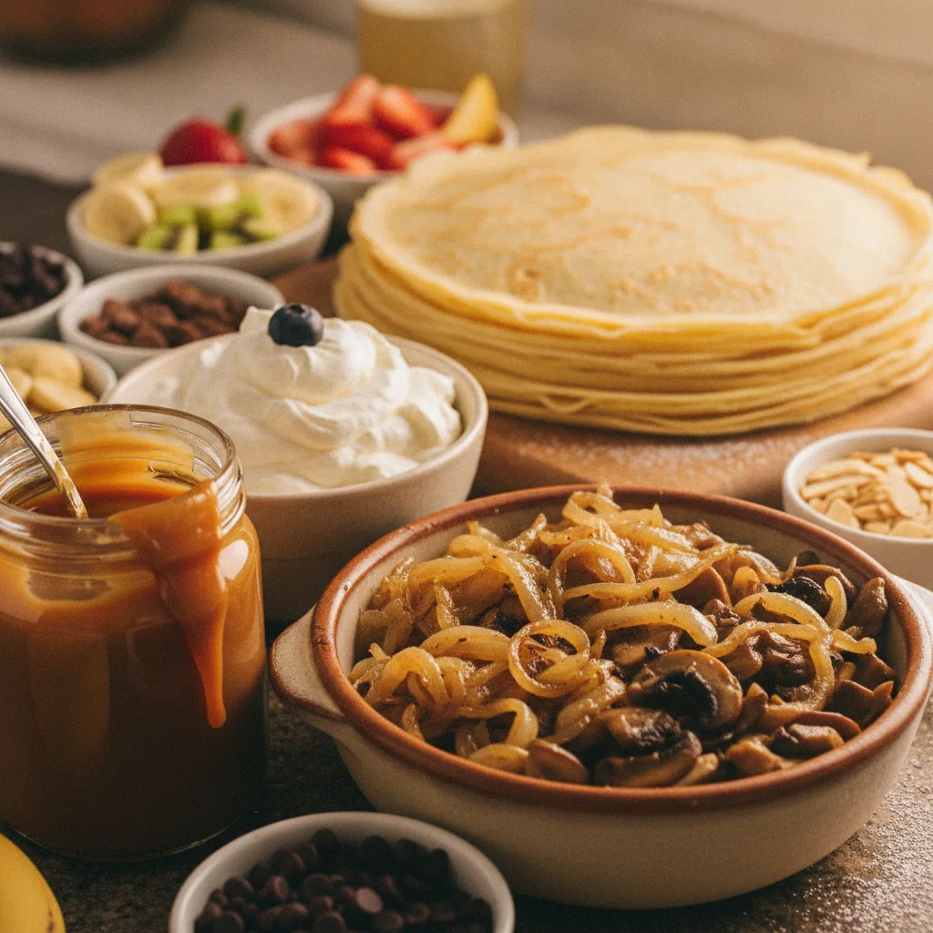 soirée crêpes party